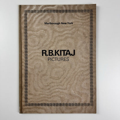 R.B. Kitaj. Pictures | Marlborough New York exhibition catalogue, 1974