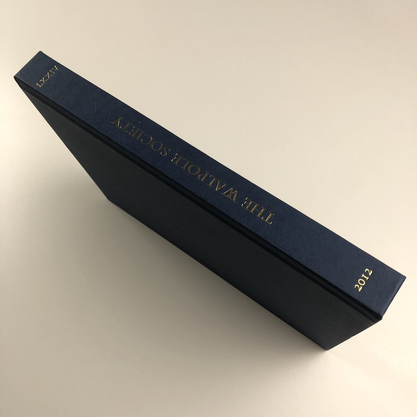 The Seventy-fourth volume of The Walpole Society 2012