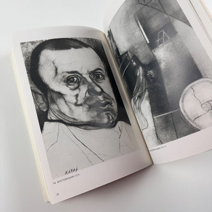 R.B. Kitaj. Pastels and drawings | Marlborough Fine Art 1980