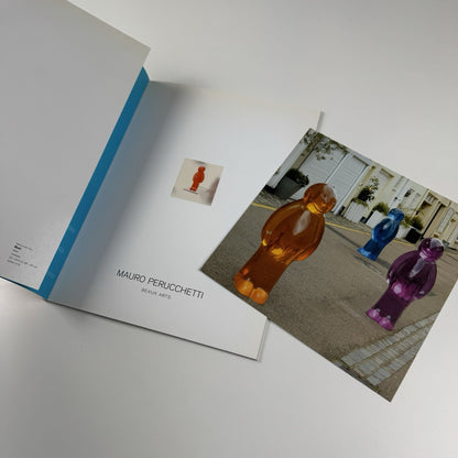 Mauro Perruchetti | Beaux Arts 2004 – exhibition catalogue, with private view invite