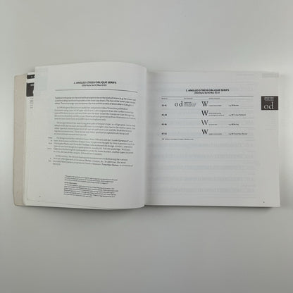 Rookledge’s International Typefinder | Christopher Perfect, revised by Phil Baines, 1990