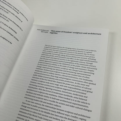 Sculpture Journal | Vol 25.3 2016 | Liverpool University Press and The Public Monuments and Sculpture Association *