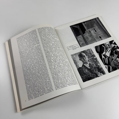 Cambridge Opinion 37. Modern Art in Britain, 1964 Jasia Reichardt, David Thompson, Roy Ascott, Charlotte Bull, Lucian Freud, Michael Peppiatt, Frank Auerbach, R.B. Kitaj, Bernard Cohen, David Hockney, Lawrence Alloway, Eduardo Paolozzi