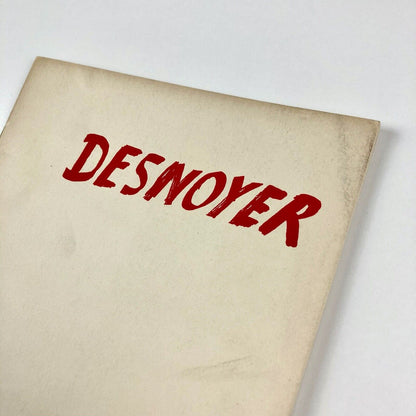 François Desnoyer: Paintings & Drawings | Marlborough Fine Art London | October 1955