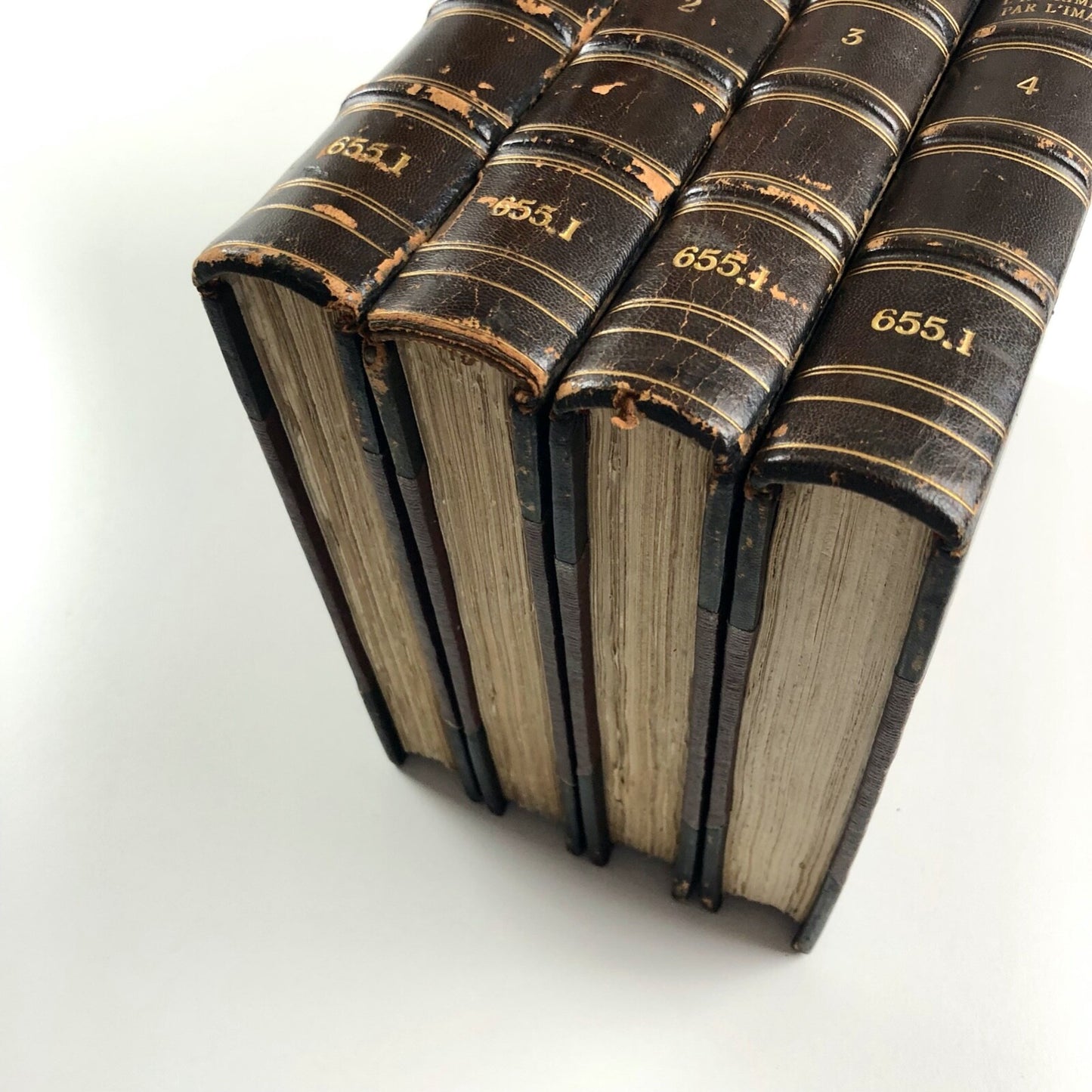 Histoire de l’Imprimerie par l’Image by Marius Audin 4 vols | I. La technique, II. La Lettre D'Imprimerie, III. Esthétique du Livre; IV. Bibelots ou Bilboquets | Henry Jonquières, Paris 1928-29