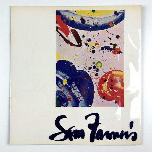 Sam Francis Gouaches | Arthur Tooth & Sons Ltd, London 1965 | Exhibition leaflet