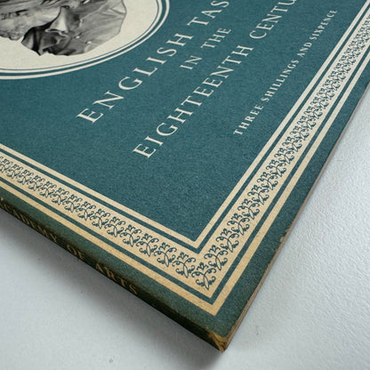 English Taste in the Eighteenth Century | Royal Academy, 1955-56