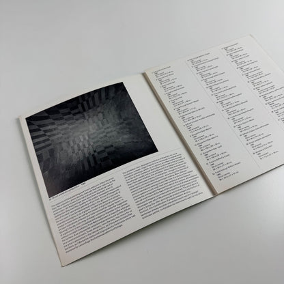 Lawrence Gowing | Marlborough Fine Art Jan 1965 cat. 152 design Gordon House