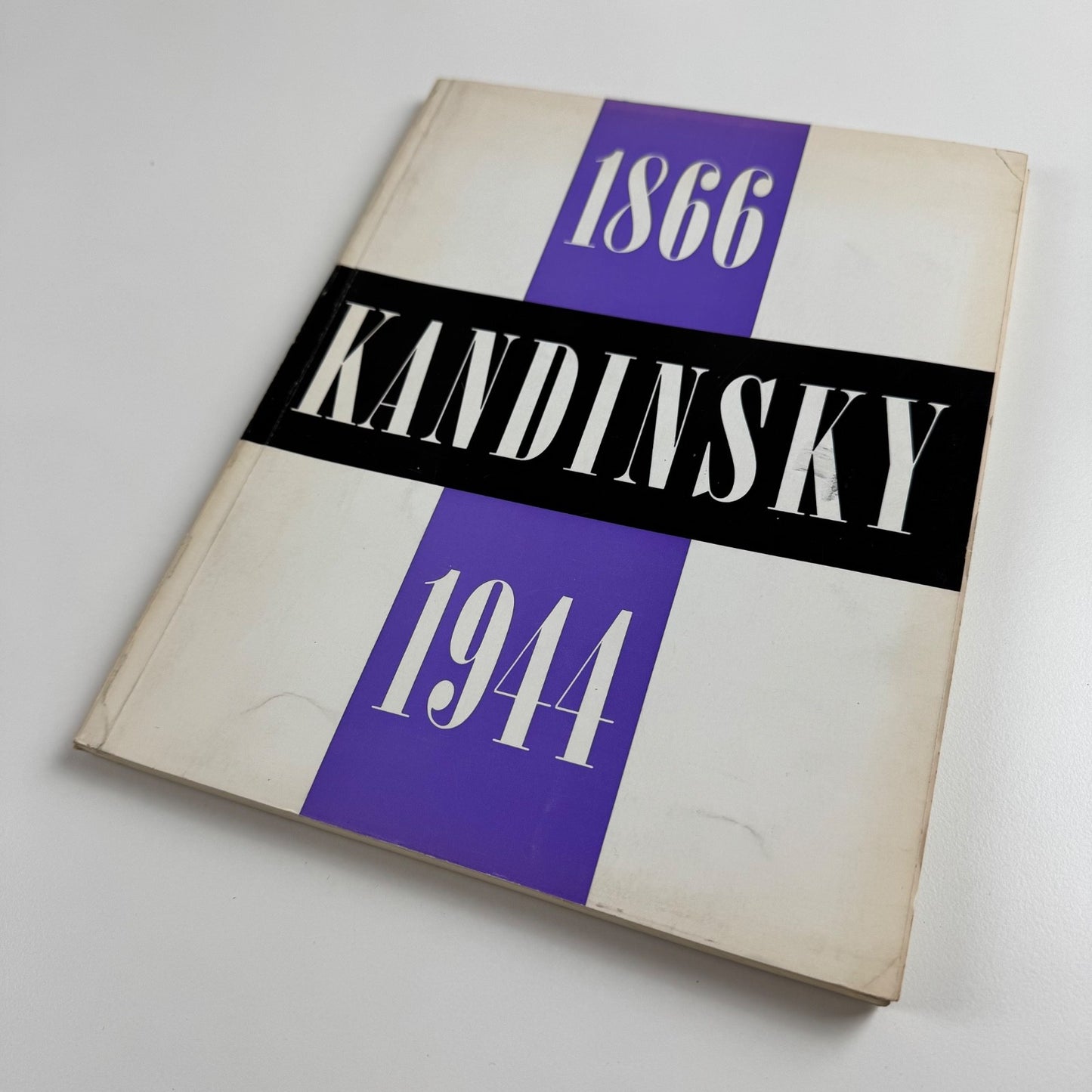 Vasily Kandinsky 1866-1944 | Solomon R. Guggenheim Museum, 1963 | Includes Special Loan of Paintings from the USSR supplement