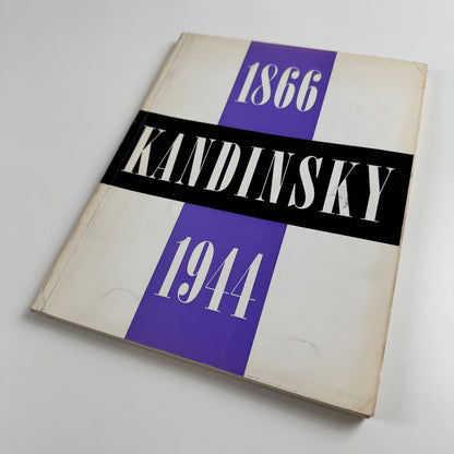 Vasily Kandinsky 1866-1944 | Solomon R. Guggenheim Museum, 1963 | Includes Special Loan of Paintings from the USSR supplement