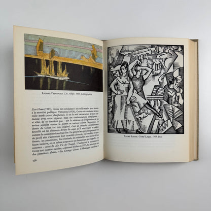 La Gravure Originale au XXe siècle by Jean Adhémar | Aimery Somogy, 1967