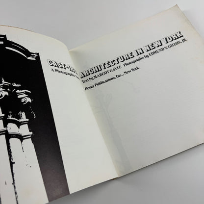 Cast-iron architecture in New York. A photographic survey by Margot Gayle & Edmund Gillon, Dover, 1974