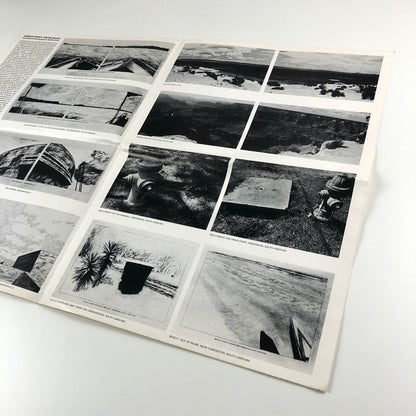 Drawings and Photographs by Neville Smith | American Views – Shifting Images 1986/7