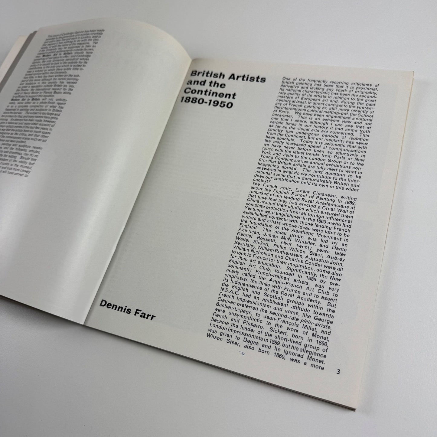 Cambridge Opinion 37. Modern Art in Britain, 1964 Jasia Reichardt, David Thompson, Roy Ascott, Charlotte Bull, Lucian Freud, Michael Peppiatt, Frank Auerbach, R.B. Kitaj, Bernard Cohen, David Hockney, Lawrence Alloway, Eduardo Paolozzi