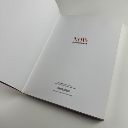 Now Jorinde Voigt | Kunsthalle Krems / The Baker Museum, 2015/16