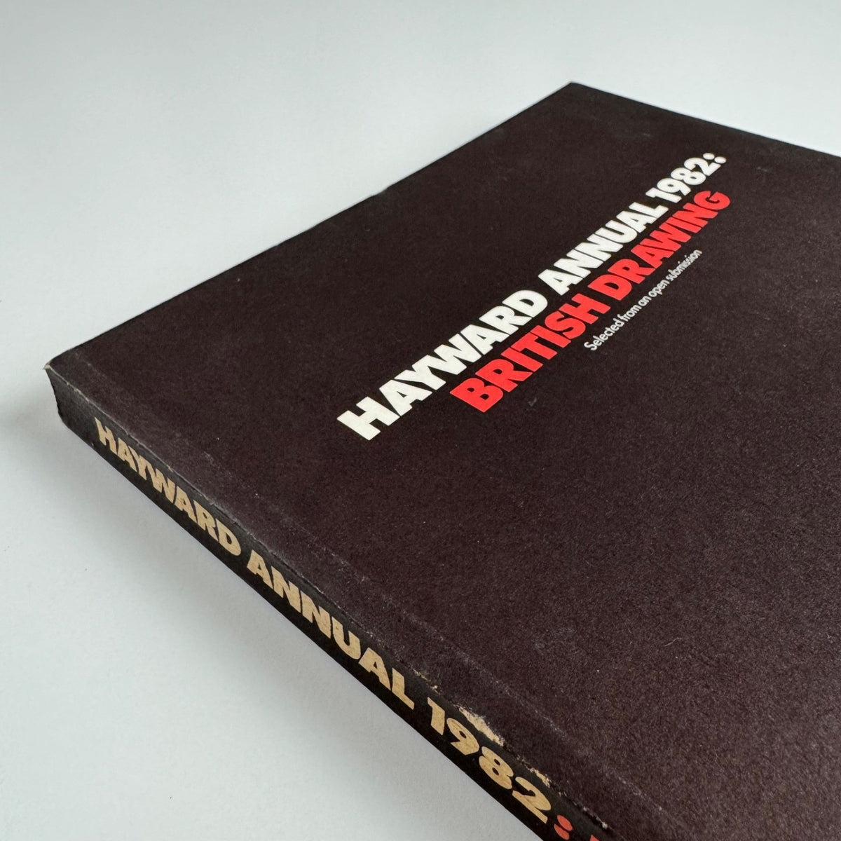 Hayward Annual 1982: British Drawing | Hayward Gallery, 1982