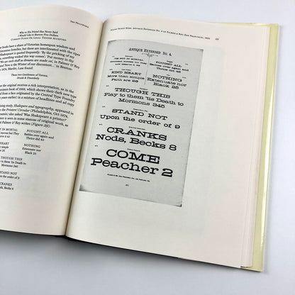 Alphabets To Order. The Literature of Nineteenth Century Typefounders' Specimens by Alastair Johnston | Oak Knoll Press/The British Library, 2000