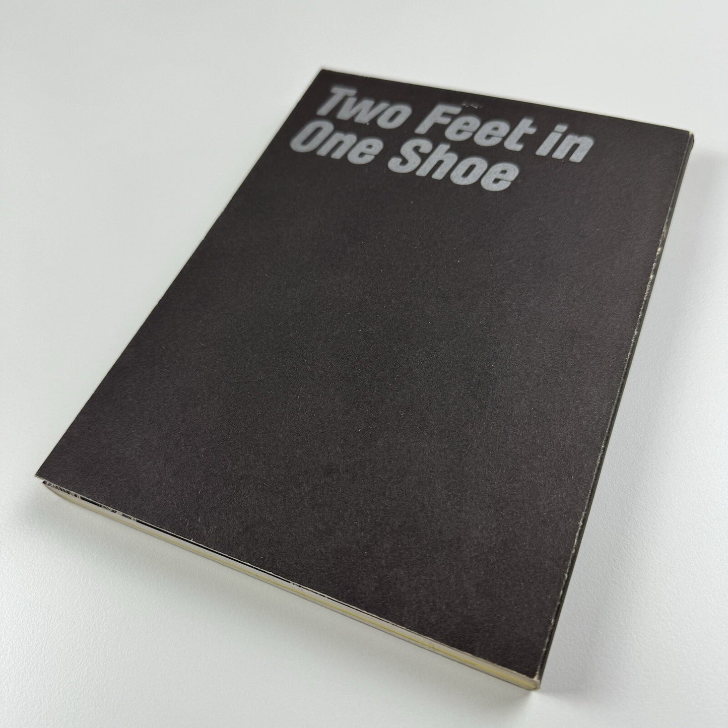 Armen Eloyan. Two Feet in One Shoe | Parasol Unit catalogue, 2007