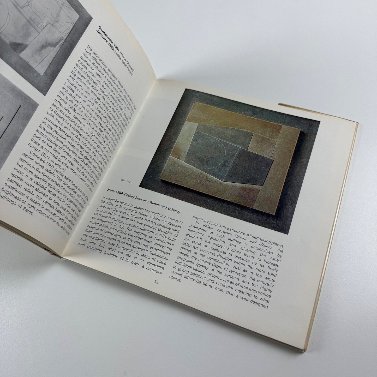 Ben Nicholson by Charles Harrison | Tate Gallery, 1969 hardback
