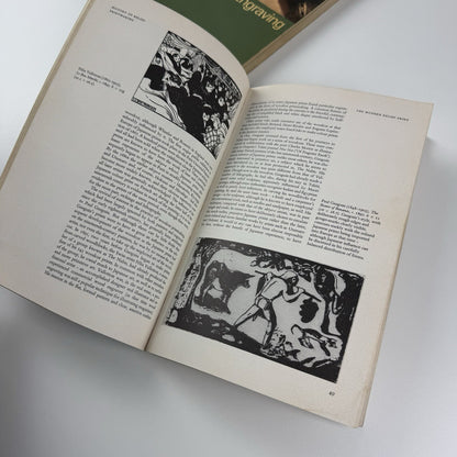 Etching and Engraving & Woodcut Printmaking by Walter Chamberlain | Two books, Thames & Hudson, 1978
