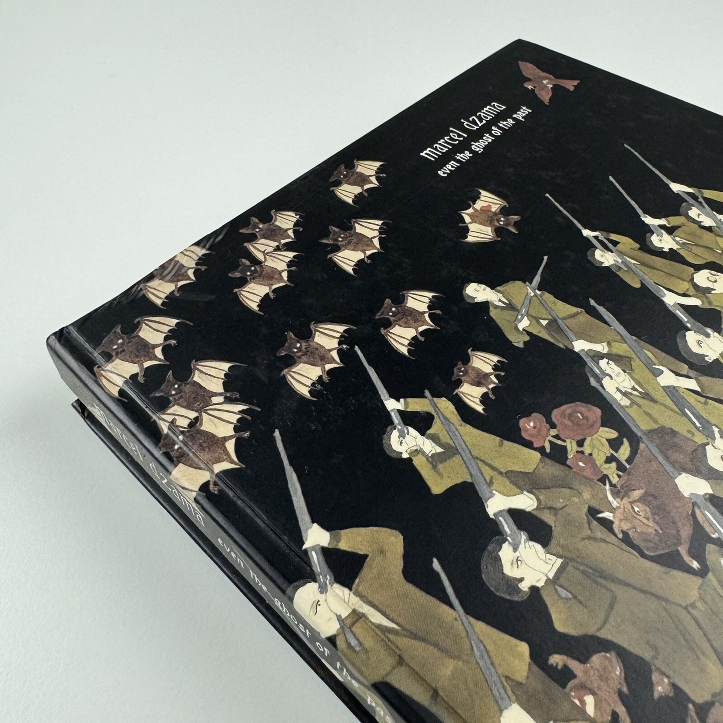 Marcel Dzama. Even the Ghost of the Past | David Zwirner, 2008 catalogue