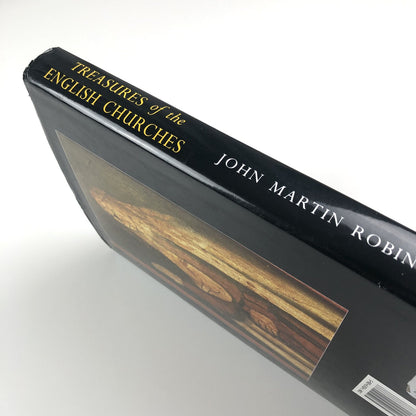 Treasures Of The English Churches text by John Martin Robinson 1995