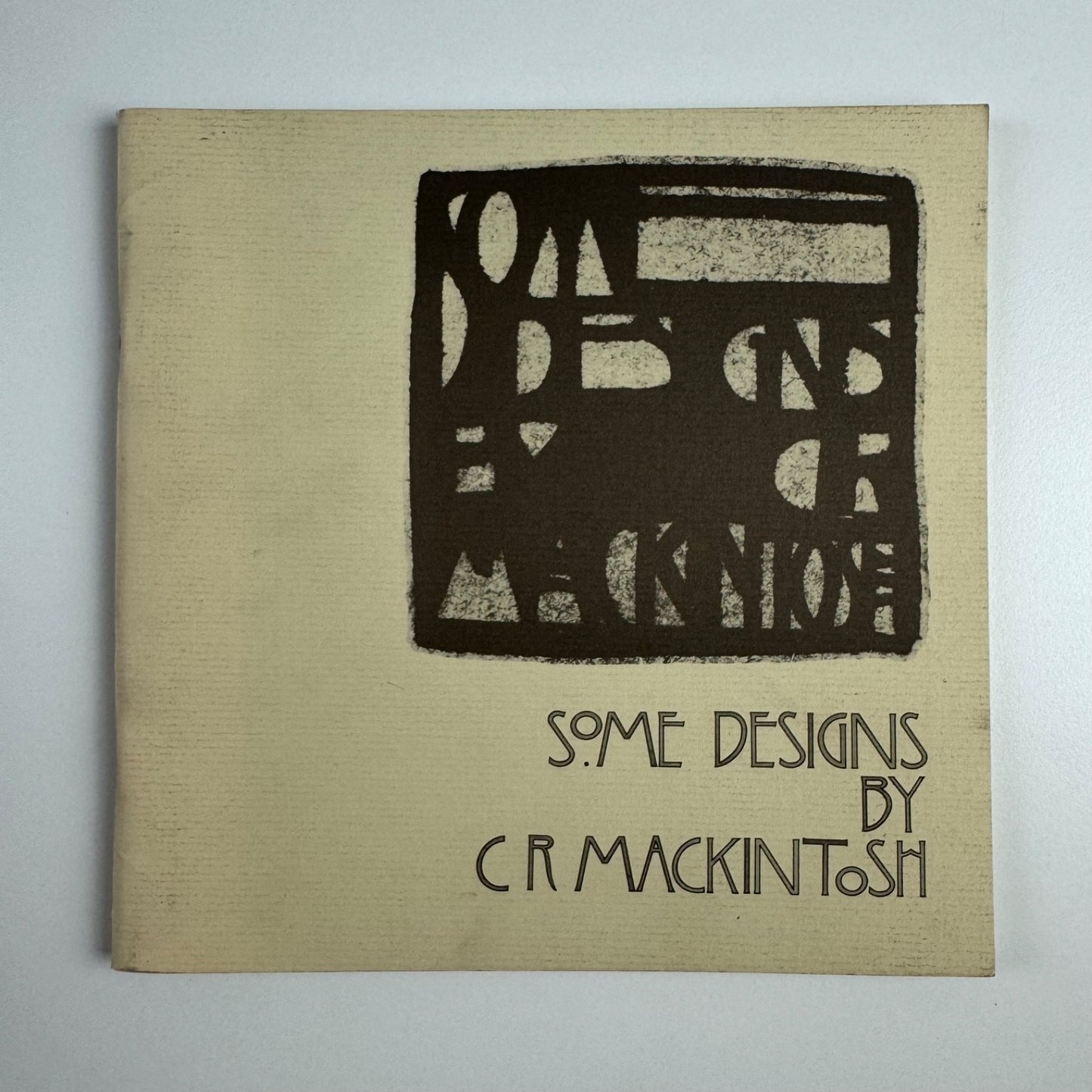 Some Designs by C R Mackintosh | Architectural Association 1981