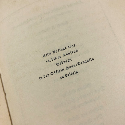 Friesennot: Erzählung (Insel-Bücherei Nr. 447) by Werner Kortwich, c.1935