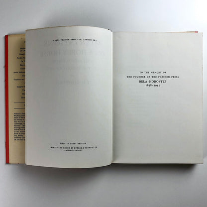 Meditations on a Hobby Horse and Other Essays on the Theory of Art, by E.H. Gombrich | Phaidon Press, 1963