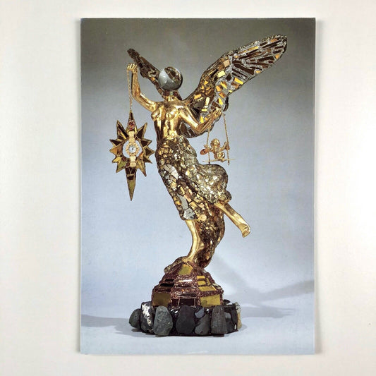 Modern British European and Contemporary exhibition, Redfern Gallery card 2000