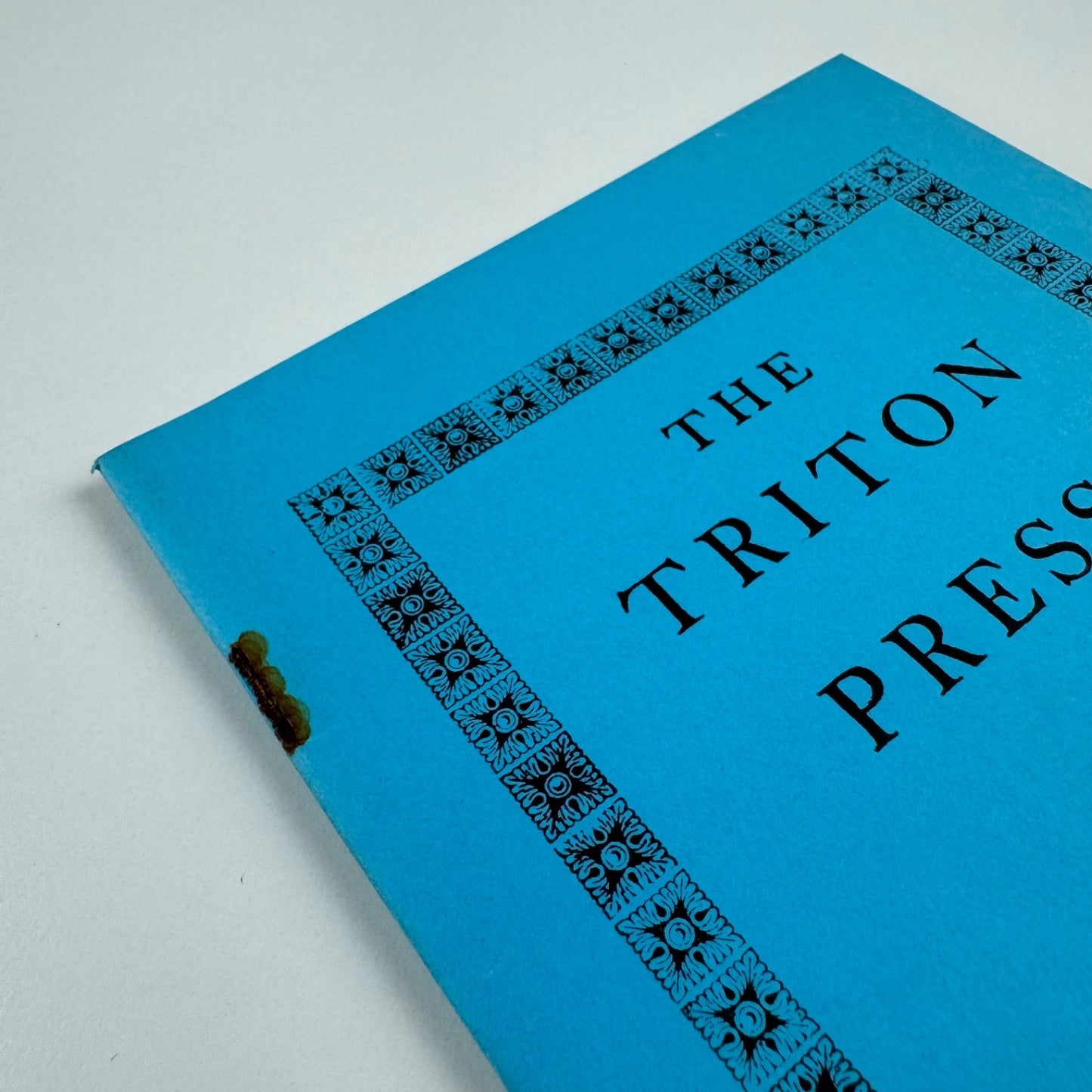 The Triton Press by L.H. Stickland | Triton Press, 1989
