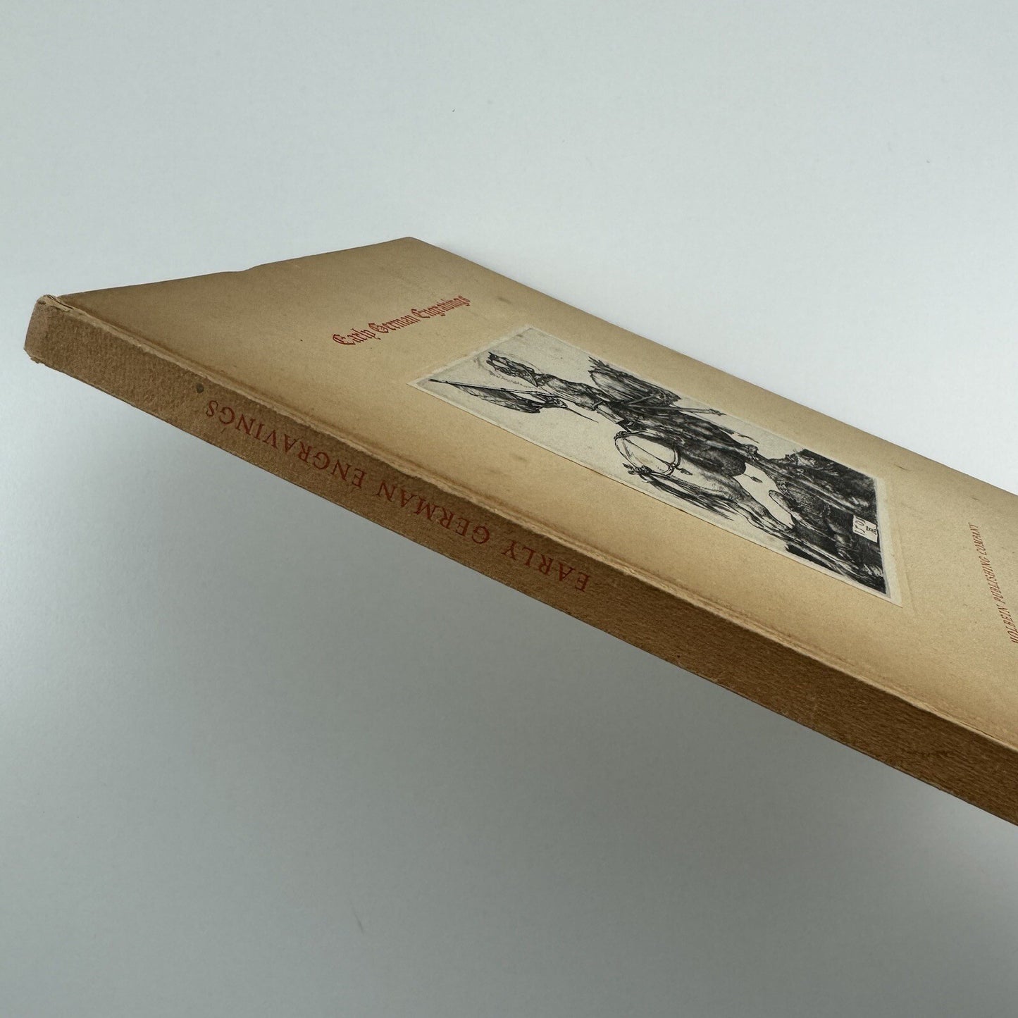 Early German Engravings Holbein Publishing Co Basle ed Peter Halm 1946