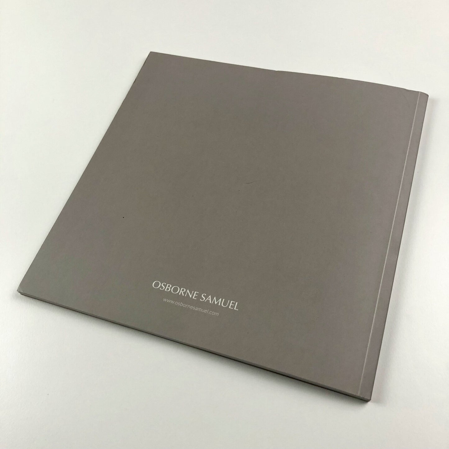 John Blackburn. A decade of evolution | Samuel Osborne 2008 + private view invitation and price list