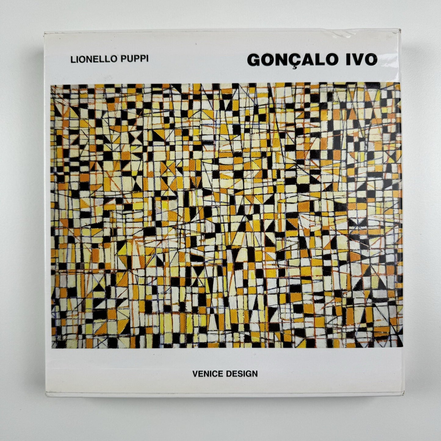 Goncalo Ivo | Text by Lionello Puppi | Venice Design 2003 | Catalogue in slipcase