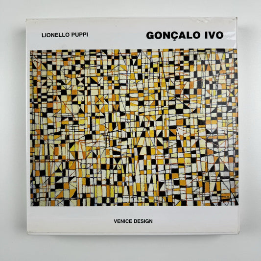 Goncalo Ivo | Text by Lionello Puppi | Venice Design 2003 | Catalogue in slipcase