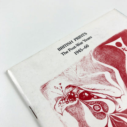 British Prints. The Post-War Years 1945-60 | Redfern Gallery exhibition catalogue, 1986