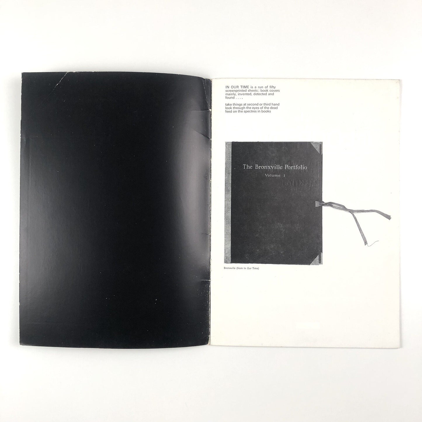 R.B. Kitaj Three Sets | Marlborough Graphics catalogue, 1970 | Typography by Gordon House