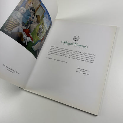 Michael Scott | Portland Gallery catalogue, with price list and private view invitation, 2001