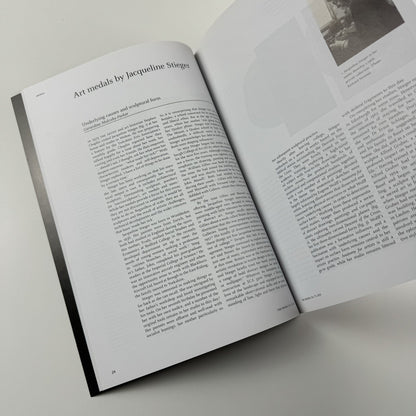 The Medal. British Art Medal Society | BAMS journal | Issue No. 73, Autumn 2018