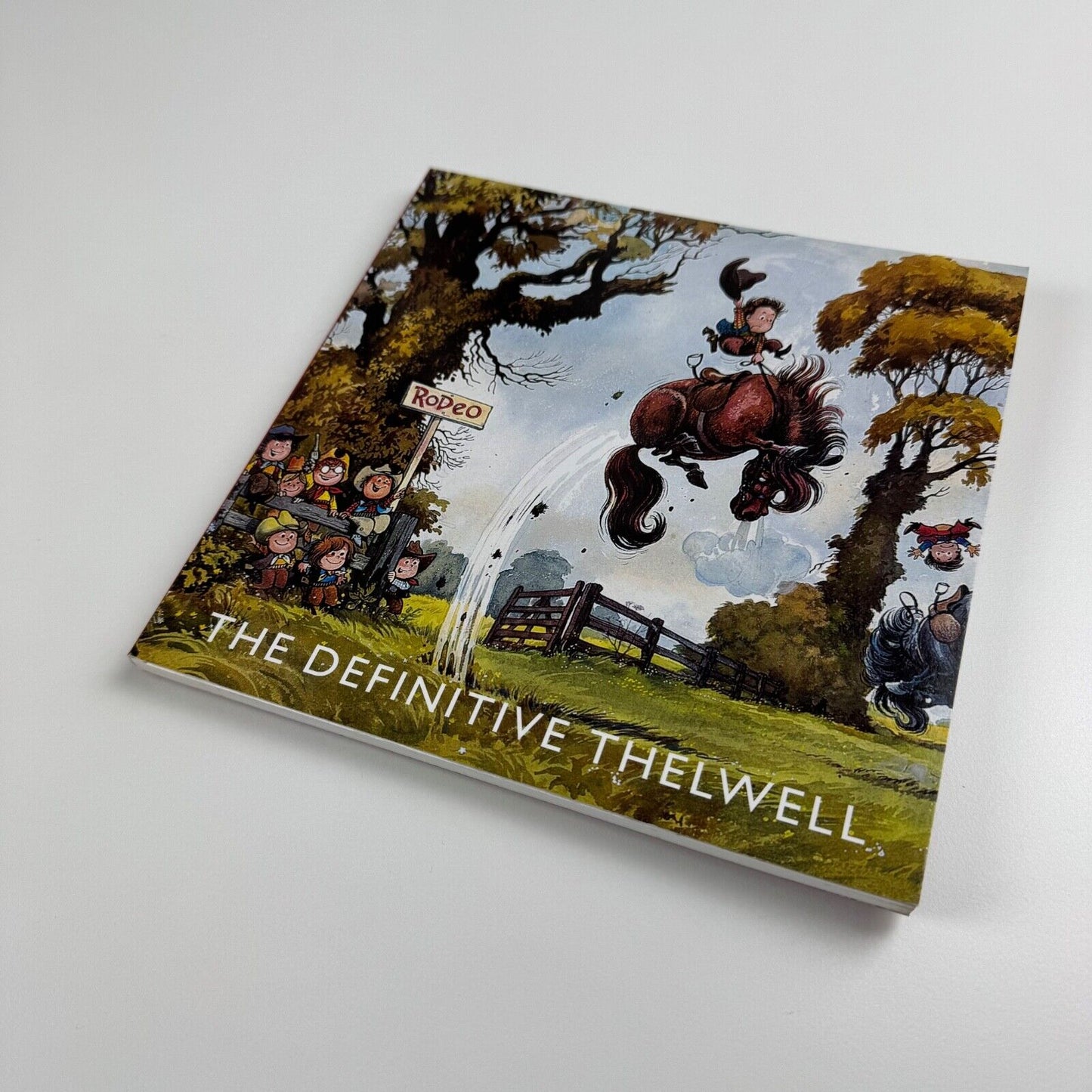 The Definitive Thelwell | catalogue to accompany the exhibition held at Chris Beetles between 12 May and 13 June 2009