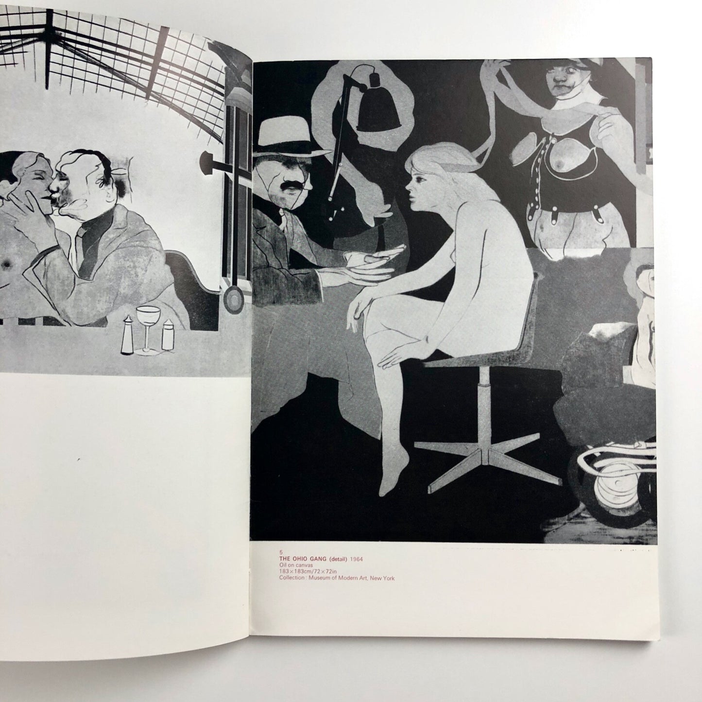 R.B. Kitaj | Kestner-Gesellschaft / Boymans Museum | Marlborough Fine Art catalogue, 1970 | Typography by Gordon House