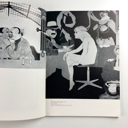 R.B. Kitaj | Kestner-Gesellschaft / Boymans Museum | Marlborough Fine Art catalogue, 1970 | Typography by Gordon House