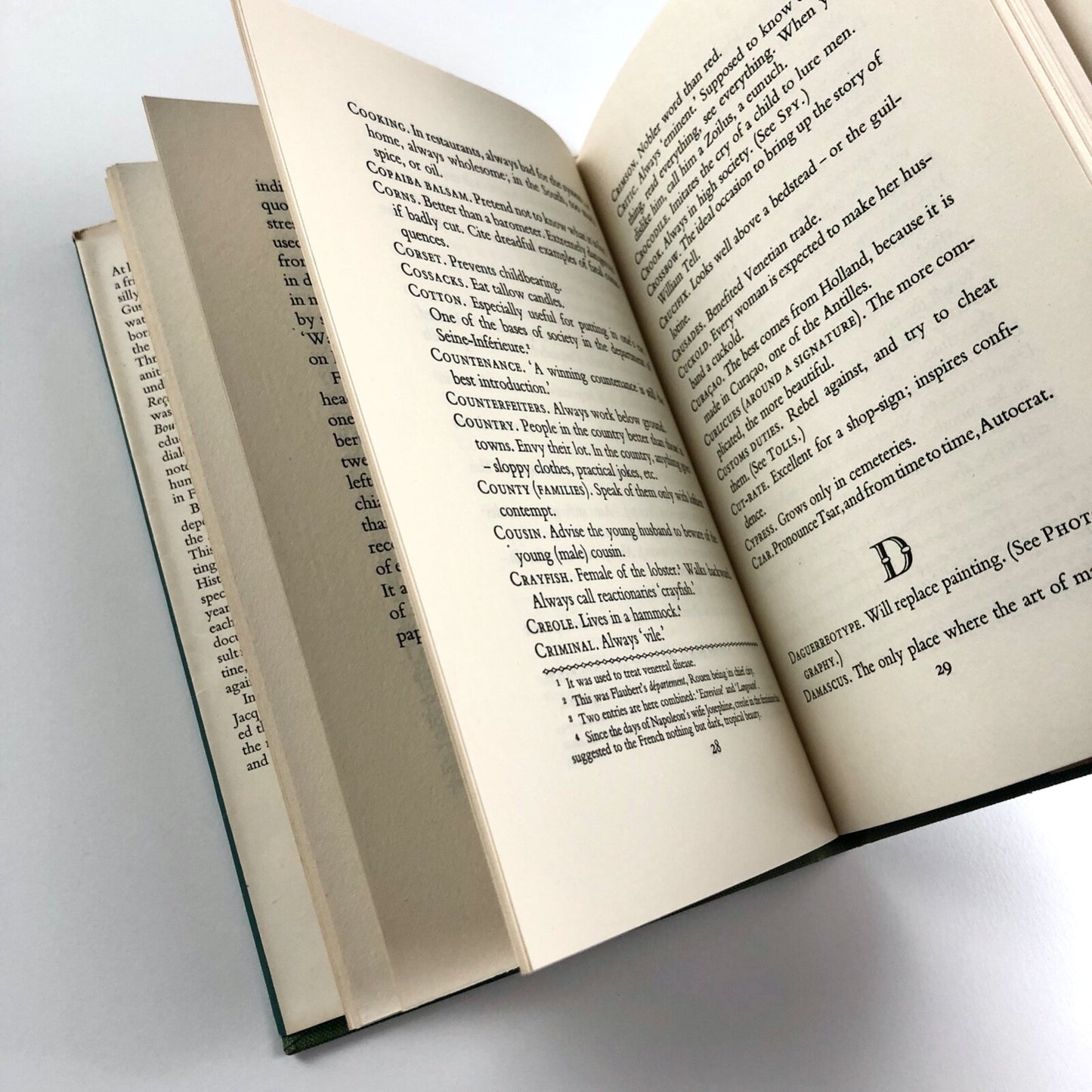Flaubert’s Dictionary of Accepted Ideas | Translated by Jacques Barzun, 1954