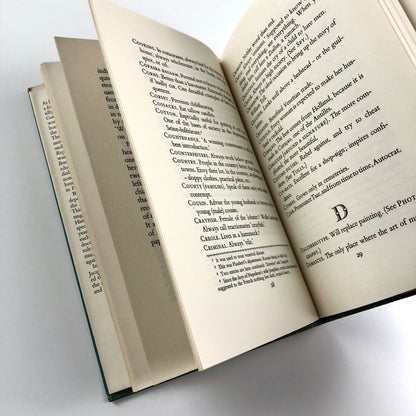Flaubert’s Dictionary of Accepted Ideas | Translated by Jacques Barzun, 1954