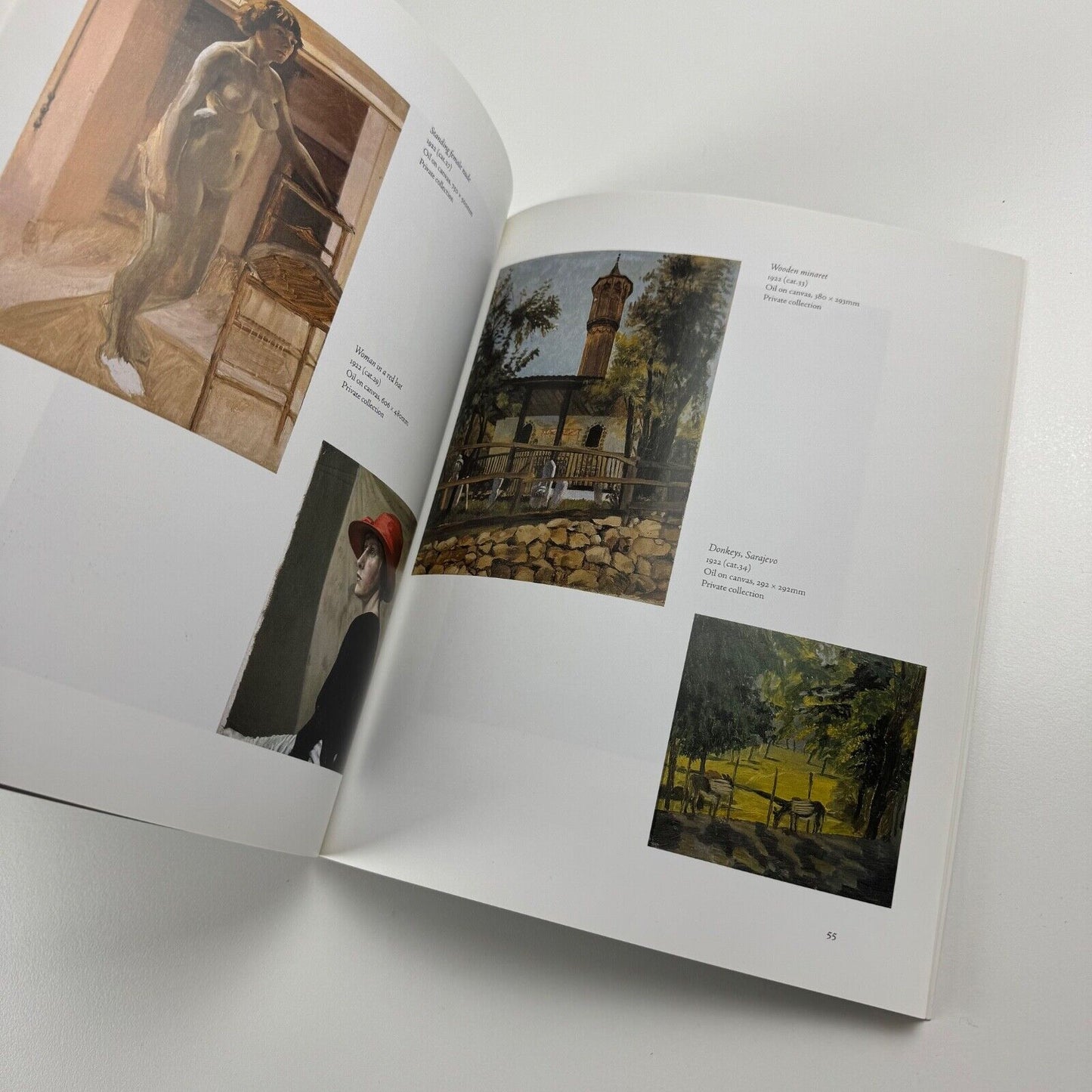 The Art of Hilda Carline Mrs Stanley Spencer by Alison Thomas | Usher Gallery | Lund Humphries, 1999