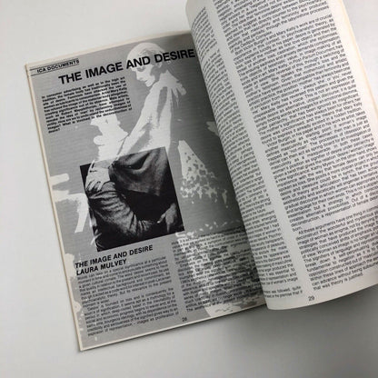 ICA Documents 1. Desire | edited by Lisa Appignanesi 1984 Institute of Contemporary Arts ICA