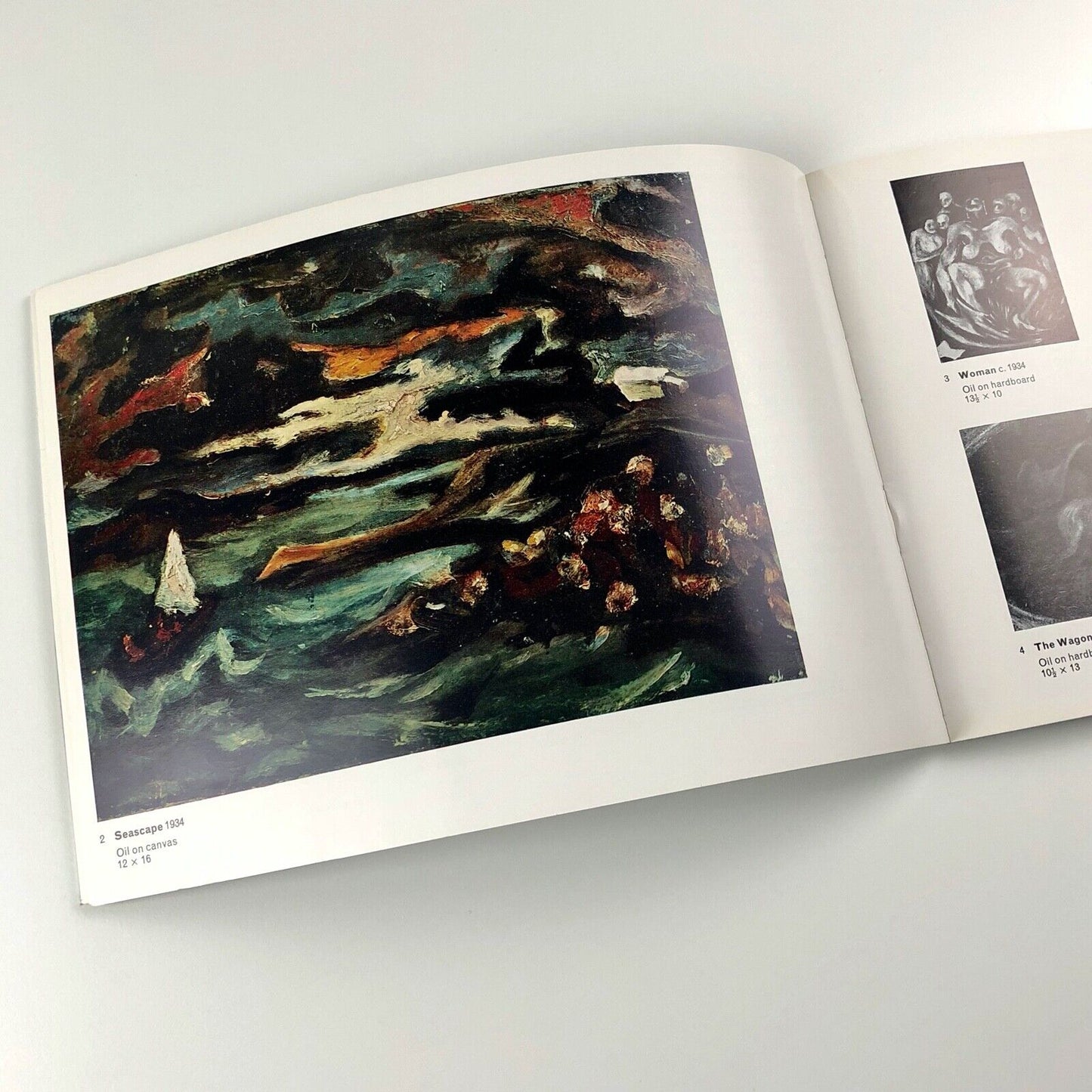 Jackson Pollock | Marlborough-Gerson exhibition catalogue | New York, 1964