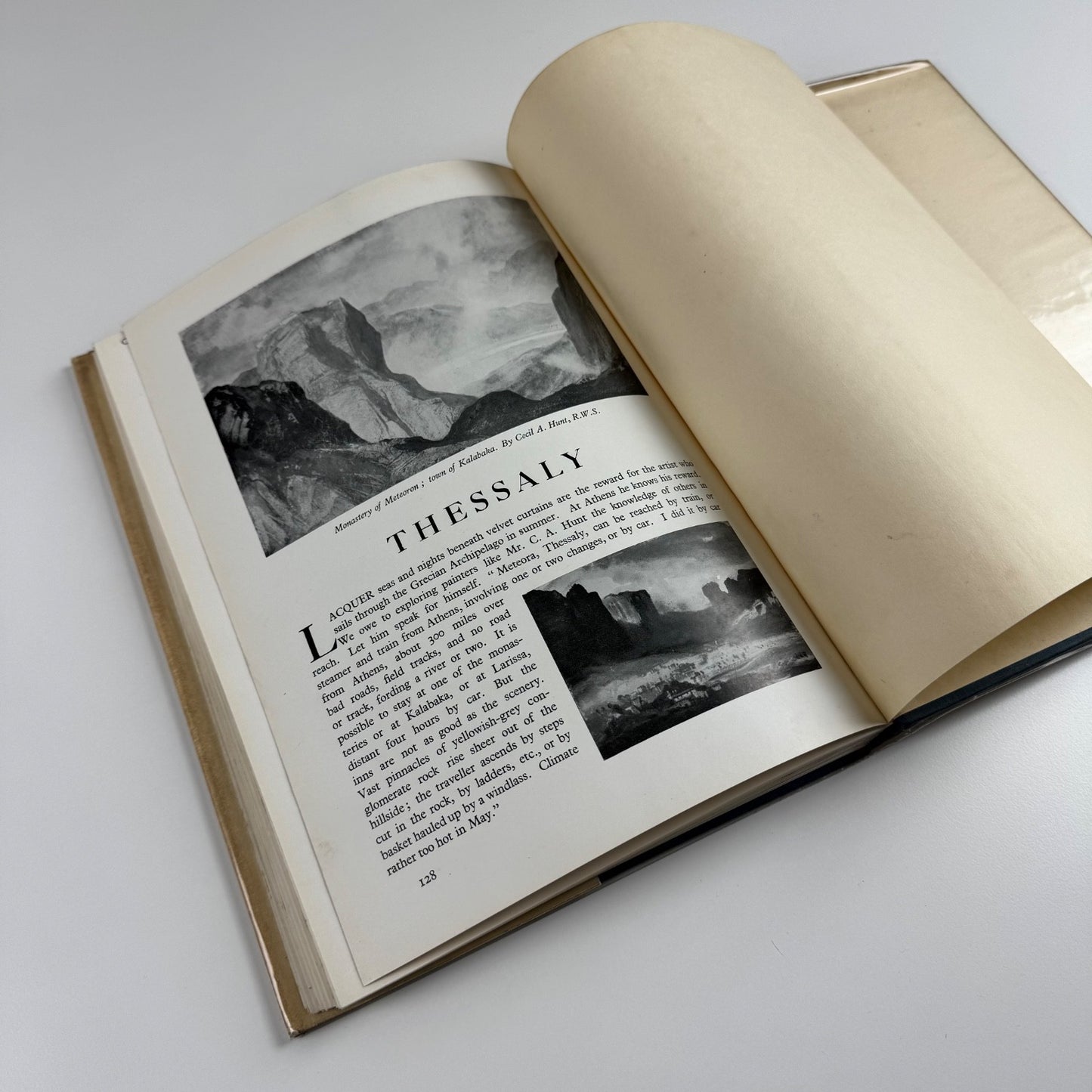 Artists' Country edited by C. Geoffrey Holme | The Studio, London, 1932