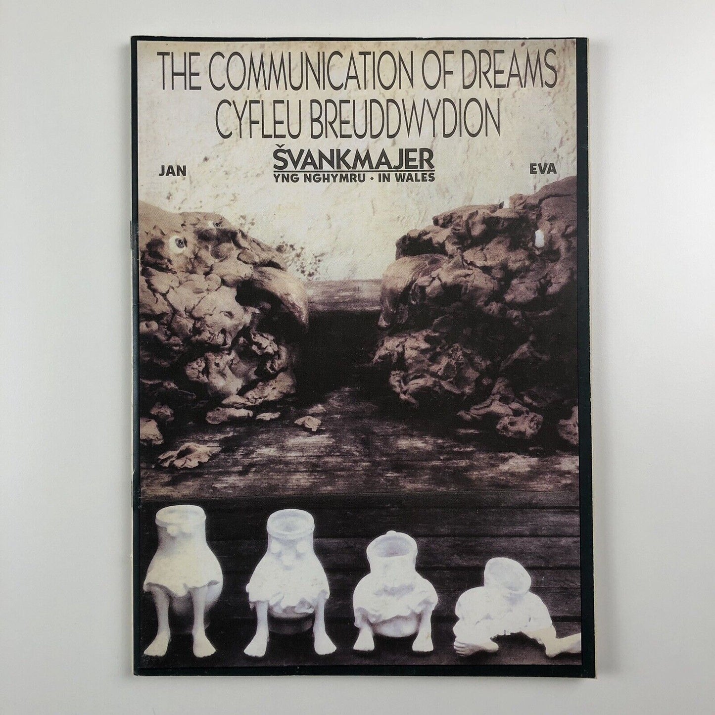 [Jan and Eva] Svankmajer in Wales. The Communication of Dreams | Chapter, Cardiff, 1992