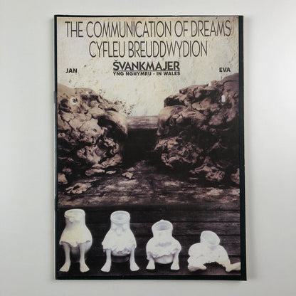 [Jan and Eva] Svankmajer in Wales. The Communication of Dreams | Chapter, Cardiff, 1992